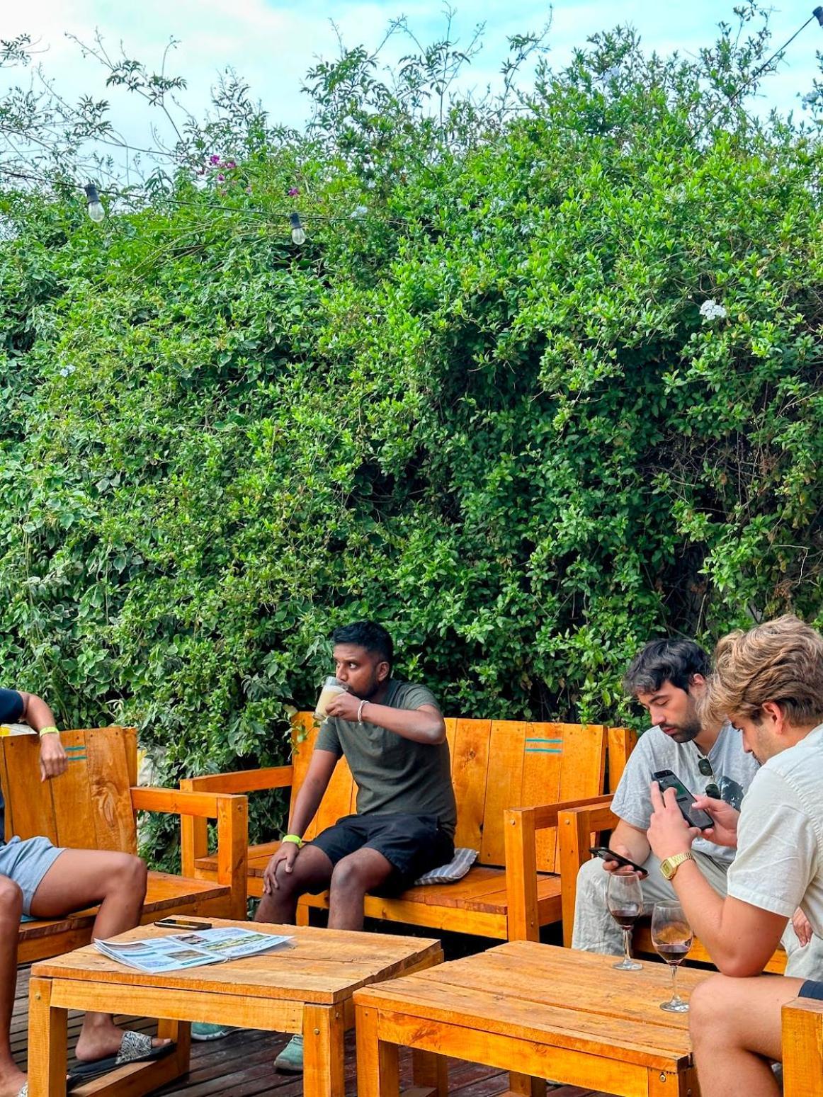 Gorilla Hostel เมนโดซา ภายนอก รูปภาพ